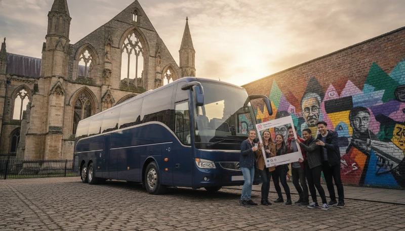 Discover Coventry's Most Instagrammable Spots with The Coventry Coach Company