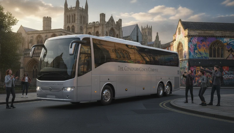 Discover Coventry's Most Instagrammable Spots with The Coventry Coach Company